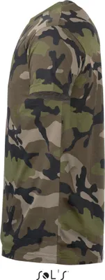 Produktbild von SOLs 01188 | Mens Camo / Tarn Herren T-Shirt - Farbe: Camo - Größe: XL