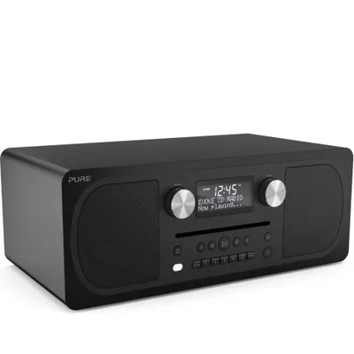 Produktbild von Pure Evoke C-D6 Digital 20 W Schwarz