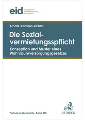 Immagine prodotto di Die Sozialvermietungspflicht