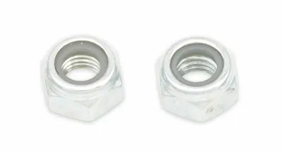 Produktbild von BOLT Nylstop-Muttern Stahl M4 Schlüsselweite 7mm 10Stück