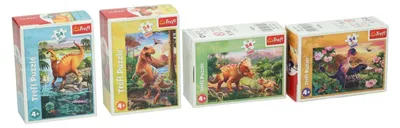 Immagine prodotto di Trefl - Puzzle di S. Price - 54 mini quot; - Dinosauri fantastici