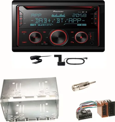 Produktbild von Pioneer FH-S820DAB DAB+ CD Einbauset für Mercedes Vito Viano W639 W447 Sprinter