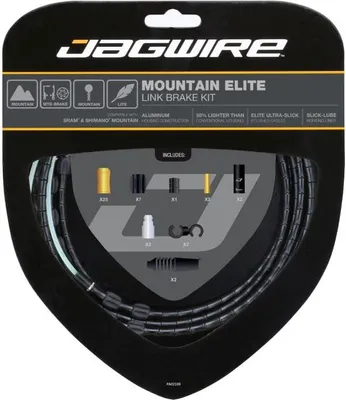 Produktbild von Jagwire Mountain Elite Link-Bremsset – schwarz