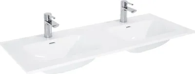 Obrázok produktu pre Dvojumývadlo na skrinku Jungborn sanitárna keramika biela 1210 mm 145875