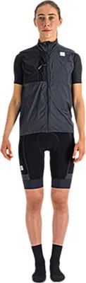 Zdjęcie produktu dla Kamizelka Sportful Supergiara, czarna, rozmiar M, damska, czarna, rozmiar M