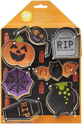 Produktbild von Wilton Cookie Cutter Haunted House Set/7 - Halloween