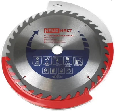 Immagine prodotto di Haushalt Circular Saw Blade Wood 300X32X36