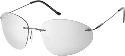 Produktbild von Matrix Style Neo Sonnenbrille Brille 9001BK FARBEN SILBER VERSPIEGELT