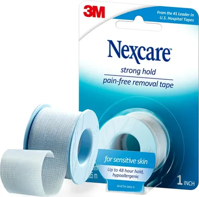 Produktbild von Nexcare Klebeband für empfindliche Haut, für wenig Verletzungen, 2,5 cm x 3,65 m, 1 Stück