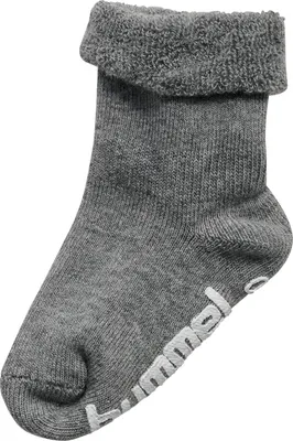 Immagine prodotto di Calzini Hummel hmlMINI NON SLIP, confezione da 3 - GRIGIO MELANGE, taglia: 21-24