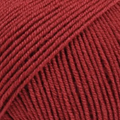 Image de Drops Baby Merino Uni Colour 51 Bordeaux Fil à tricoter