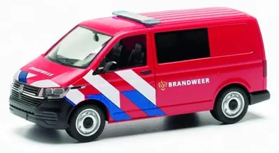 Obrázok produktu pre VOLKSWAGEN T6 Brandweer, HER097888, mierka 1:87, HERPA