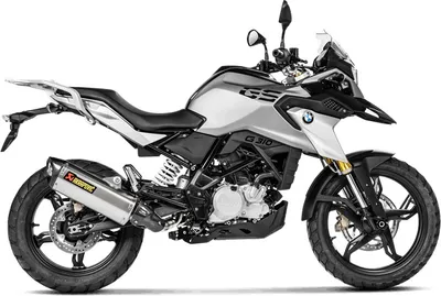 Obrázek produktu pro Protection thermique Akrapovic CF G 310 R/GS
