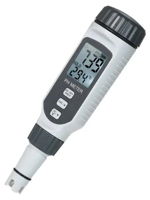 Produktbild von SMART SENSOR Professioneller pH-Wasserqualitätstester, hochpräzises tragbares Stiftmessgerät, Säuremesser für Aquarien, Säuremesser, Messung von Haushaltstrinklösung mit automatischer ATC-Temperaturkompensationsfunktion und Hintergrundbeleuchtung