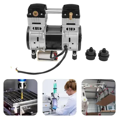 Productafbeelding van Luchtcompressor pompkop, 1500W, 1380 omwentelingen per minuut, 140 liter/36,98 gallon per minuut, 0,7 MPa, oververhittingsbeveiliging tot 80°C