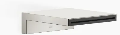 Produktbild von Dornb Wanneneinlauf DEQUE Wandmontage platin matt
