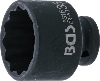 Obrázok produktu pre BGS technic Impact Socket, 280 mm, 280 g