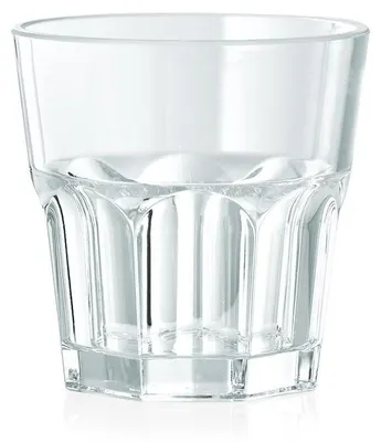 Produktbild von 24x WAS Germany Whiskyglas Pool 170 ml Polycarbonat