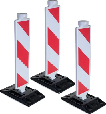 Produktbild von Rolly Toys rollyBake Leitbake, Verkehrsbake mit Standfuß, Baustellenabsperrung