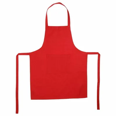 Zdjęcie produktu dla Bawełniany fartuch kuchenny damski, 60 x 80 cm