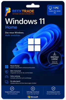 Produktbild von Windows 11 Home Key