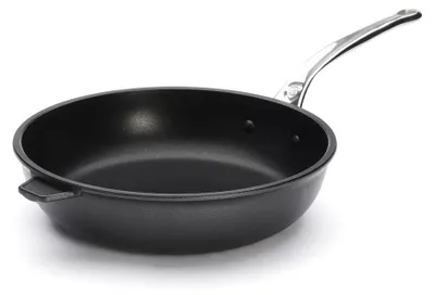 Bratpfanne 28 cm, Aluminium, Antihaftbeschichtung, Schwarz