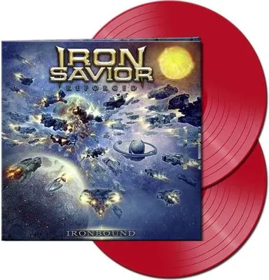 Immagine prodotto di Iron Savior - Reforged - Ironbound (Edizione Limitata) (Vinile trasparente rosso)