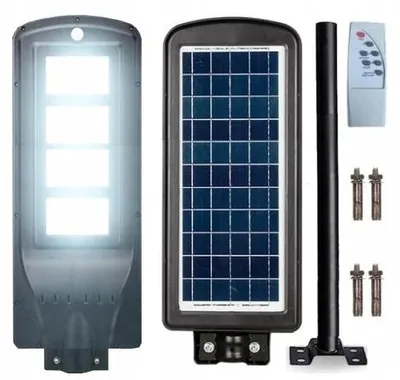 Immagine prodotto di Grande Lampione Solare A Led Per Esterni, Potente Sensore Da 700 W