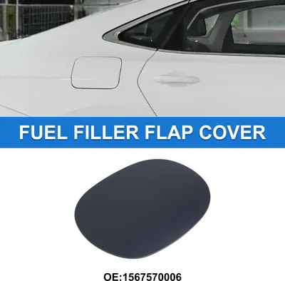 Image de Capuchon De Porte De Réservoir De Carburant Pour Mercedes-Benz W156 2015-2020 Couvercle De Trappe De Remplissage De Carburant Type De Clip No.1567570006 Abs D'Apprêt