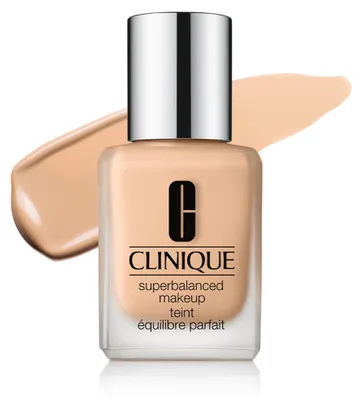 Produktbild von Clinique Superbalanced Makeup, Flasche, Creme, Mischhaut, ölige Haut, Feuchtigkeitsspendend, Glättend, Mittel, Kühl