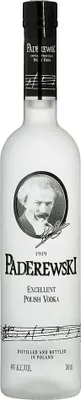 Obrázok produktu pre Vodka Paderewski 700 ml s tubií | vodka