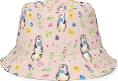 Produktbild von Mr. & Mrs. Panda Fischerhut Pinguin Lolli Größe S/M - Rosa - Geschenk, Anglerhut, Spruch, Süß, Bucket Hat, Sonnenhut, Heißhunger, Naschen, Süßigkeiten, Schlapphut