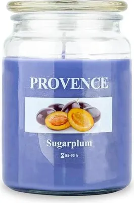 Obrázek produktu pro Svíčka Ve Skle S Víčkem 510G Sugarplum ,1 Knot
