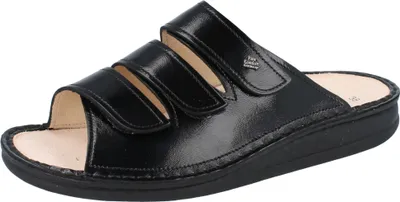 Obrázok produktu pre FINN COMFORT Corfu dámske mules čierne lakované : 36 Veľkosť topánok: 36