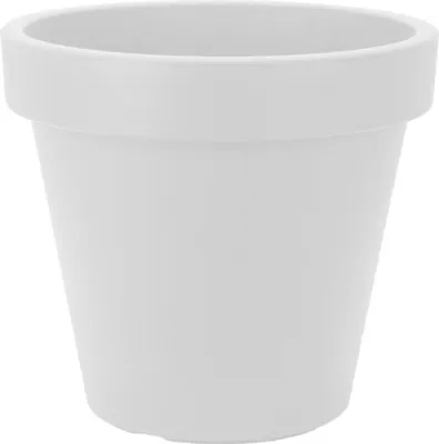 Produktbild von 006.0 Kvetináč - okrúhly - XXL - Ø 60 cm - farba: biela