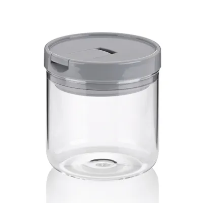 Produktbild von Kela Arik Küchenbehälter aus Glas, Durchmesser 10,5 x 11 cm, 0,6 l
