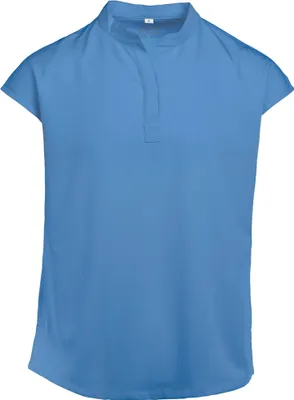 Produktbild von Blusen-Kasack, light blue, XS : XS : light blue : 73% Polyester 22% Viscose 5% Elasthan 180