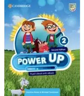 Productafbeelding van Power Up, niveau 2, leerboek met e-book
