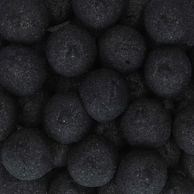 Produktbild von Mellow Mellow Speckbälle schwarz 200g