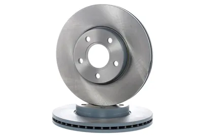 Produktbild von 2 Febi Bremsscheiben vorne für Ford C-Max Focus Volvo C30 C70 S40 V50