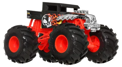 Immagine prodotto di Hot Wheels Monster Trucks JDR04, Monster Truck, 3 anni/anni, plastica, metallo, nero, rosso