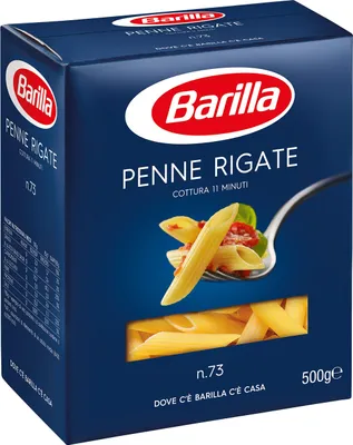 Produktbild von Penne Rigate n°73 (6 x 500g)