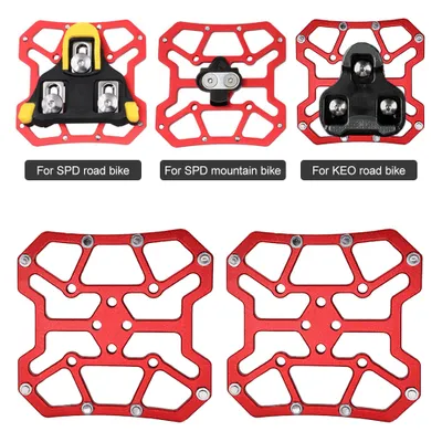 Zdjęcie produktu dla Adapter platformy pedałów zatrzaskowych do rowerów górskich MTB do SPD dla KEO
