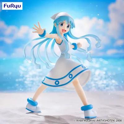 Immagine prodotto di Statua in PVC "Squid Girl Trio-Try-iT" - Squid Girl - 21 cm