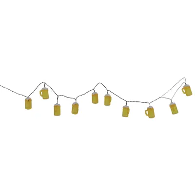 Produktbild von Näve LED-Lichterkette "Bierkrug" - Kunststoff; 5149515