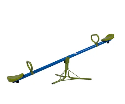 Produktbild von Sandora 40215 Kinder - Wippe+ mit 360° Rotation XSS002 - 50kg blau/grün