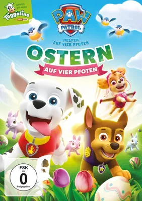 Produktbild von Paw Patrol: Ostern auf vier Pfoten