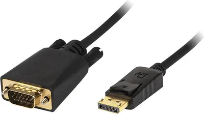 Zdjęcie produktu dla Kabel DISPLAY PORT-VGA 1,8 m