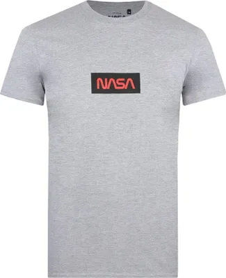 Image de NASA - T-shirt pour homme TV188 (M) (Gris)