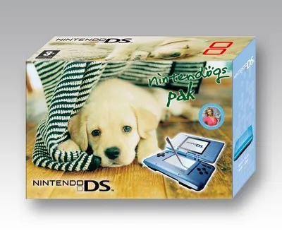 Produktbild von Nintendo DS Handheld Konsole Blau